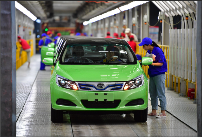 新能源汽车动力电池发展及产业现状