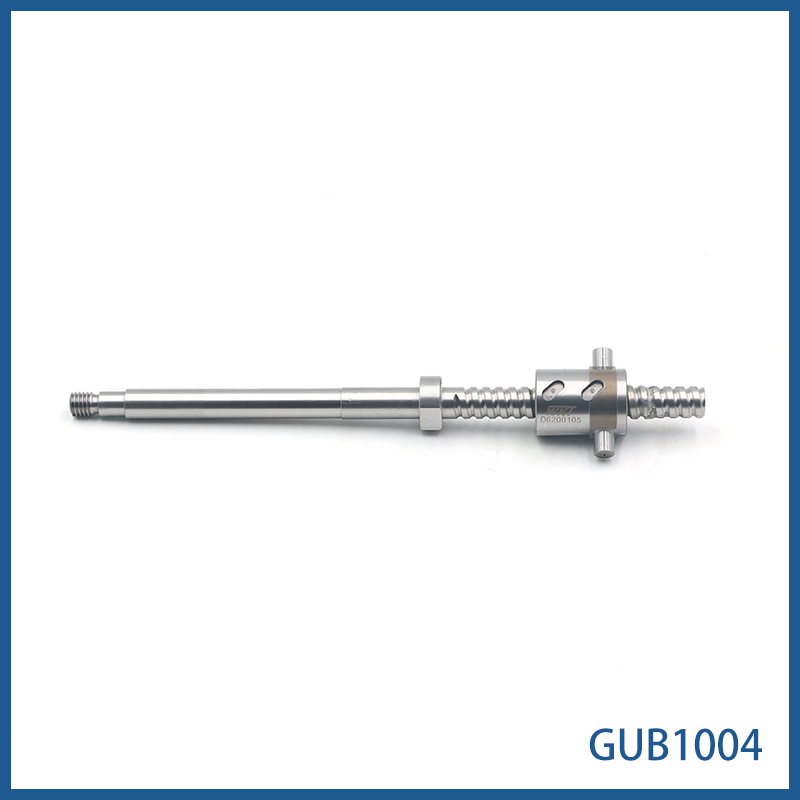 直径10mm 导程4mm WKT研磨精密微型滚珠丝杆  GUB1004 GUX1004  非标定制 精度C3 C5