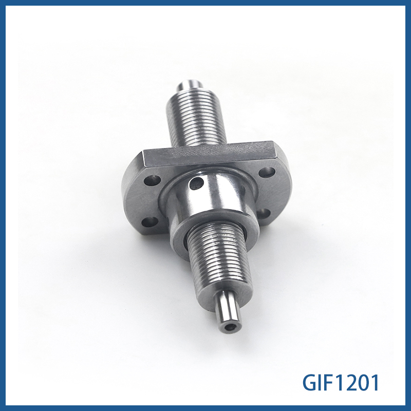 直径12mm 导程1mm WKT研磨精密微型滚珠丝杆  GIF1201  非标定制 精度C3 C5