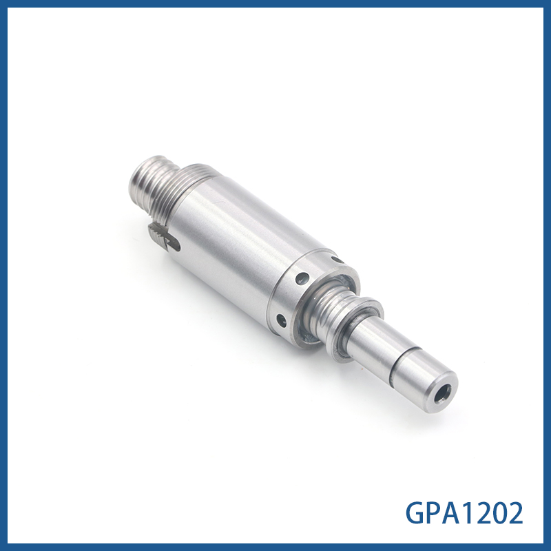 直径12mm 导程2mm WKT研磨精密微型滚珠丝杆 GPA1202 非标定制 精度C3 C5