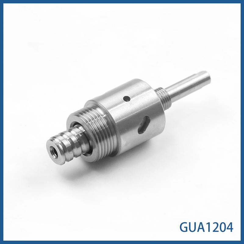 直径12mm 导程4mm WKT研磨精密微型滚珠丝杆 GUA1204  非标定制 精度C3 C5