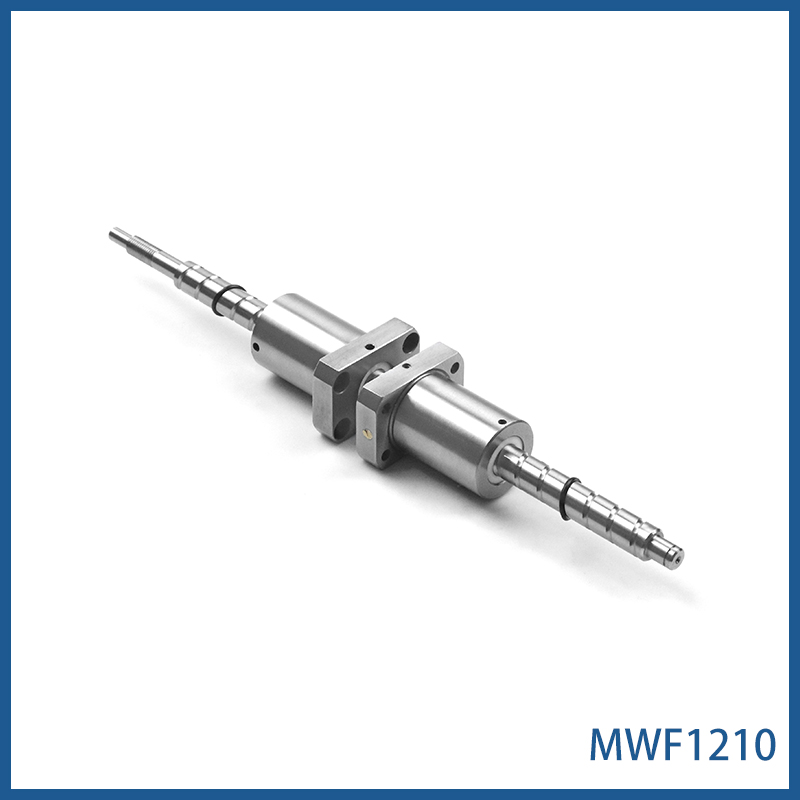直径12mm 导程10mm WKT研磨精密微型滚珠丝杆  MWF1210  非标定制 精度C3 C5