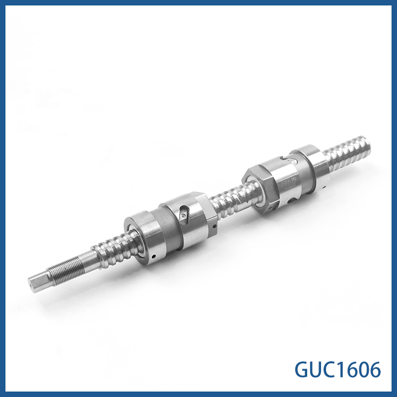 直径16mm 导程6mm WKT研磨精密微型滚珠丝杆 GUC1606 非标定制 精度C3 C5