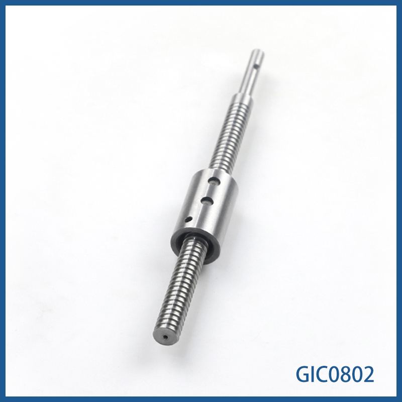 直径8mm 导程2mm WKT研磨精密微型滚珠丝杆 GIC0802 非标定制 精度C3 C5