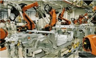 中国工业机器人行业飞速发展