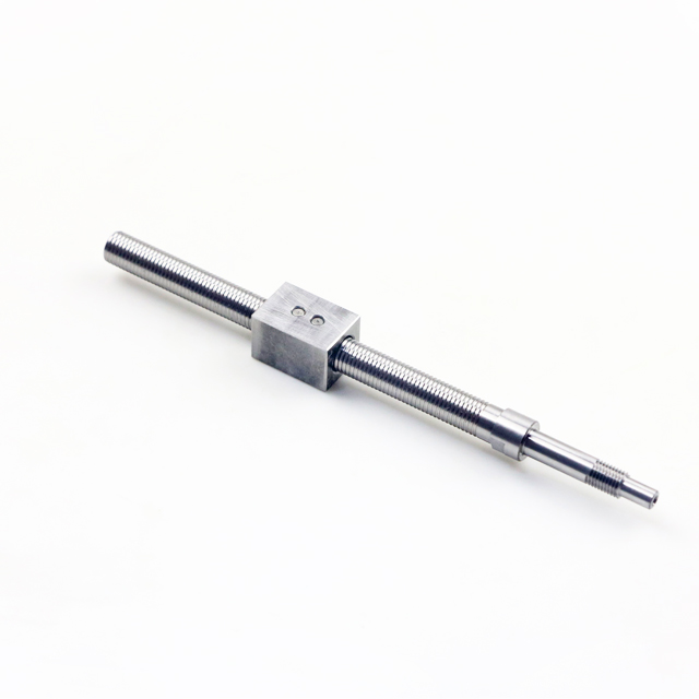 MIS0601 WKT微科特 方螺母微型滚珠丝杆 — Φ6mm C5级精度 右旋精密传动