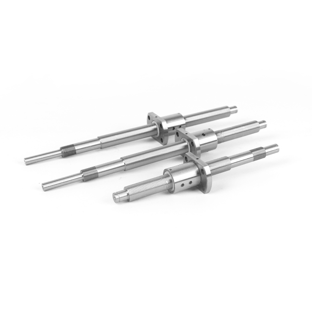 MIH1002 WKT微科特 法兰型微型滚珠丝杆 — Φ10mm C5级精度 左旋精密传动