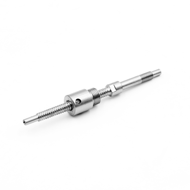 MIA0401 WKT微科特 圆筒型微型滚珠丝杆 — Φ4mm C5级精度 右旋精密传动