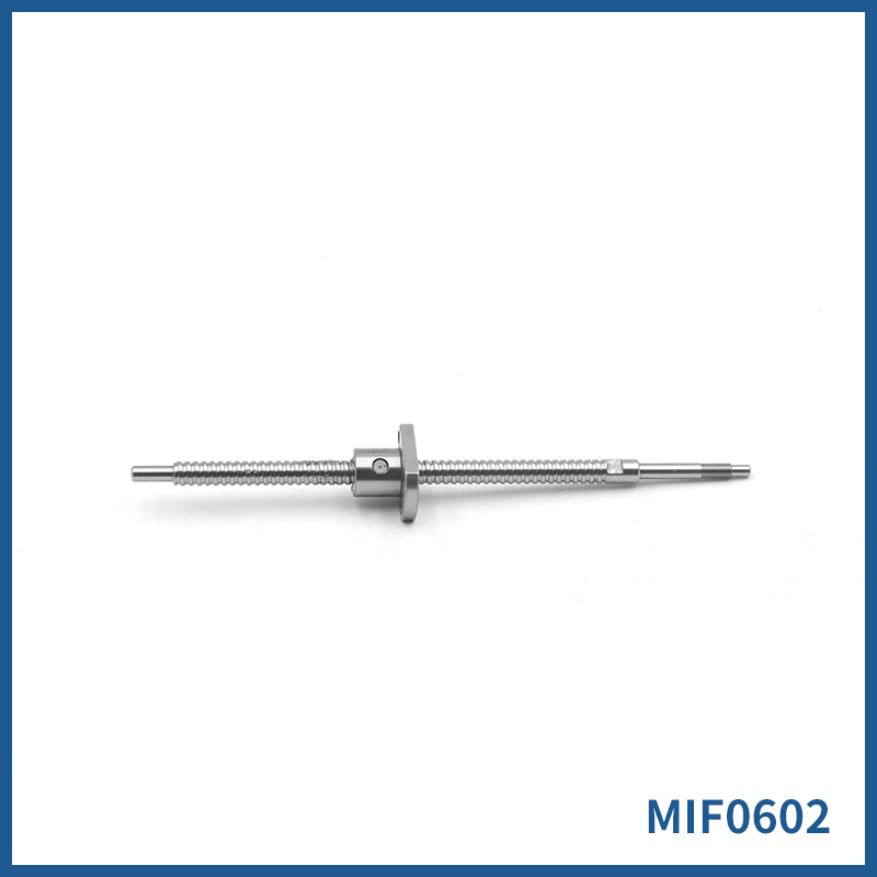 直径6mm 导程2mm WKT研磨精密微型滚珠丝杆  MIF0602  MIA0602 非标定制 精度C3 C5 