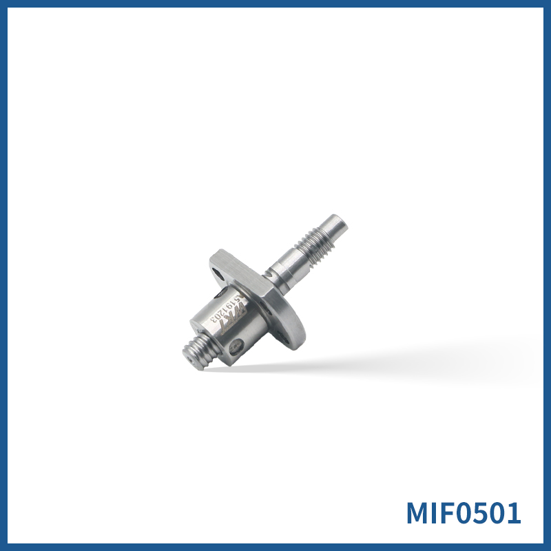 直径5mm 导程1mm WKT研磨精密微型滚珠丝杆  MIF0501 非标定制 精度C3 C5 