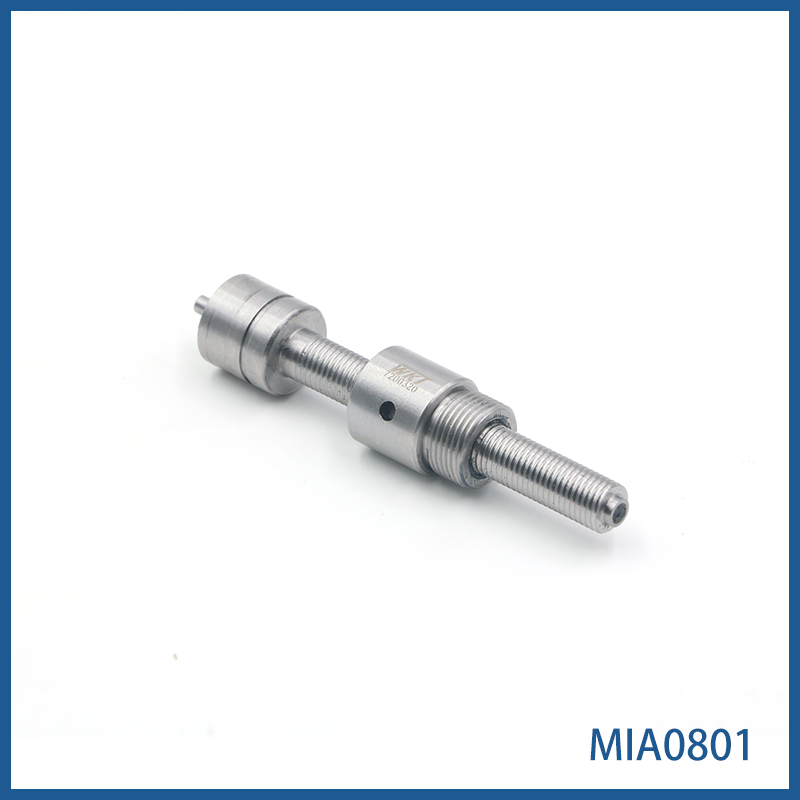 直径8mm 导程1mm WKT研磨精密微型滚珠丝杆  MIA0801 非标定制 精度C3 C5 