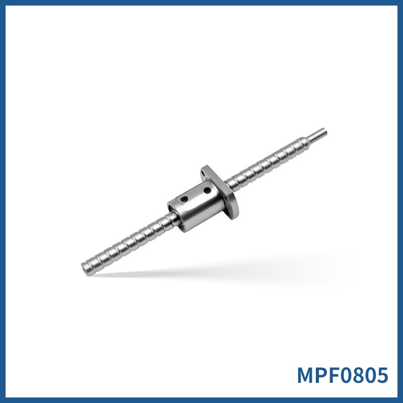 直径8mm 导程5mm WKT研磨精密微型滚珠丝杆  MPF0805 非标定制 精度C3 C5 