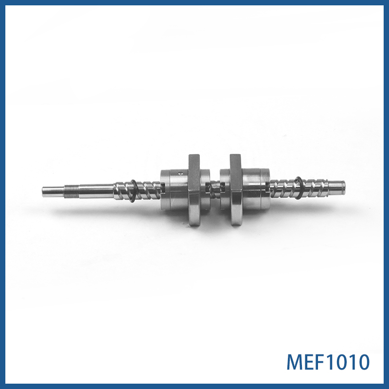 直径10mm 导程10mm WKT研磨精密微型滚珠丝杆  MEF1010  非标定制 精度C3 C5