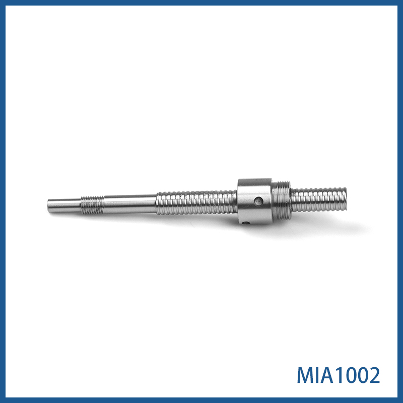 直径10mm 导程2mm WKT研磨精密微型滚珠丝杆  MIF1002 MIA1002 非标定制 精度C3 C5