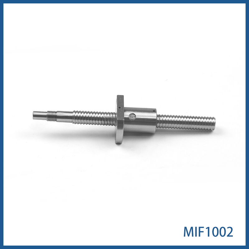 直径10mm 导程2mm WKT研磨精密微型滚珠丝杆  MIF1002 MIA1002 非标定制 精度C3 C5