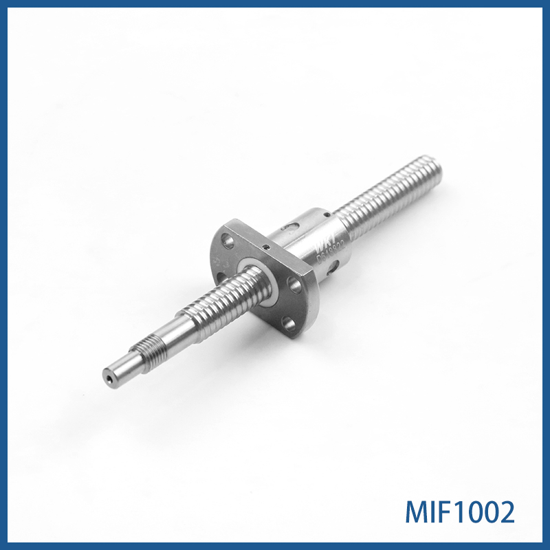 直径10mm 导程2mm WKT研磨精密微型滚珠丝杆  MIF1002 MIA1002 非标定制 精度C3 C5