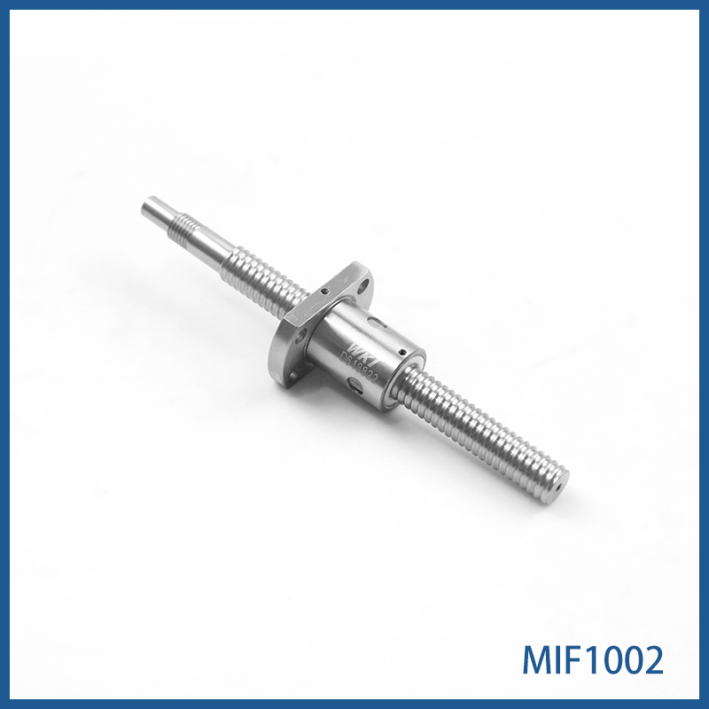 直径10mm 导程2mm WKT研磨精密微型滚珠丝杆  MIF1002 MIA1002 非标定制 精度C3 C5