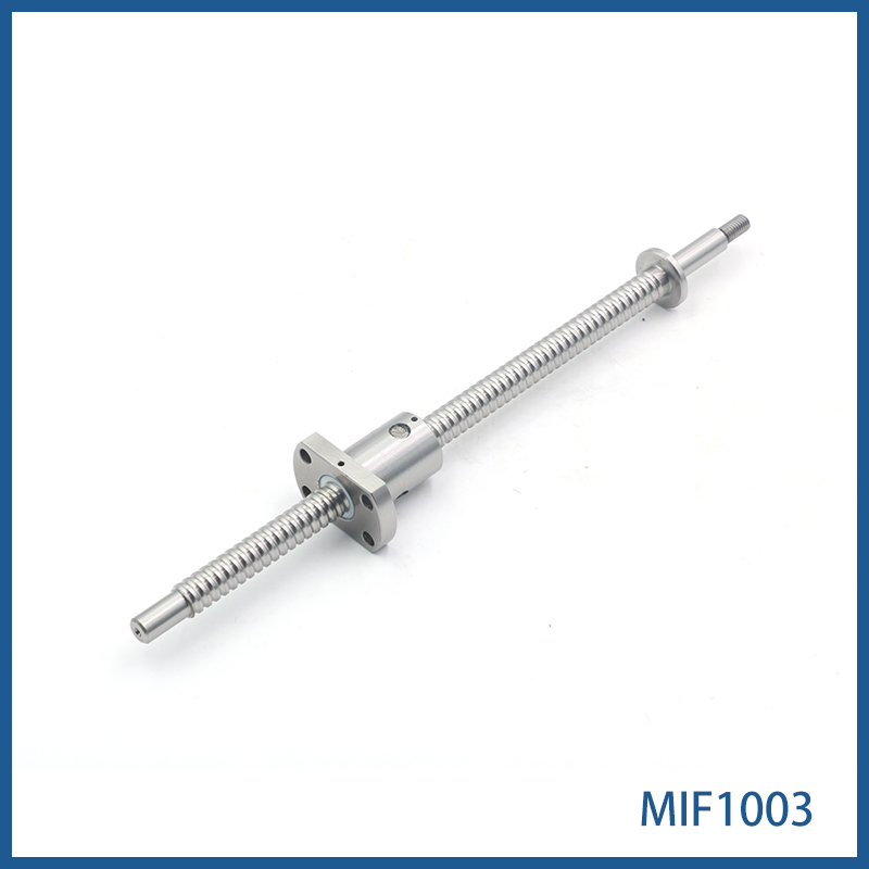 直径10mm 导程3mm WKT研磨精密微型滚珠丝杆  MIF1003  非标定制 精度C3 C5