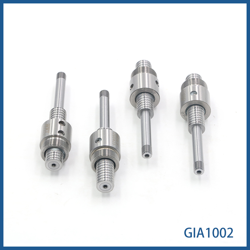 直径10mm 导程2mm WKT研磨精密微型滚珠丝杆 GIA1002 GIB1002  非标定制 精度C3 C5