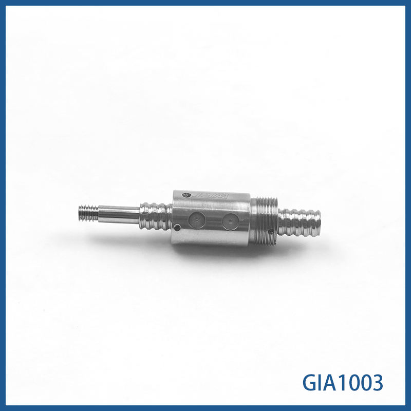 直径10mm 导程3mm WKT研磨精密微型滚珠丝杆  GIA1003 GPC1003 非标定制 精度C3 C5