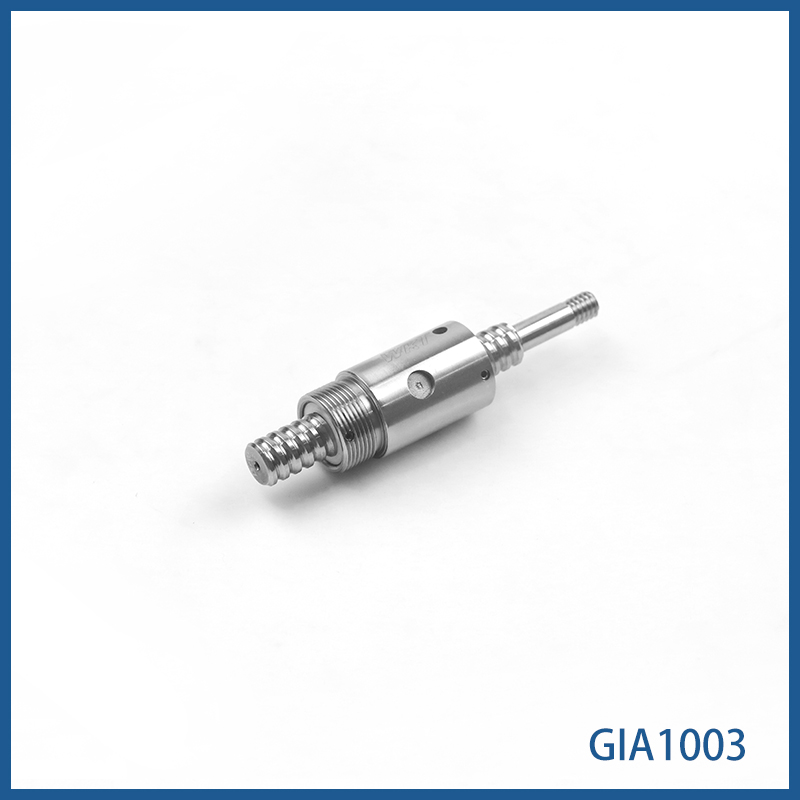 直径10mm 导程3mm WKT研磨精密微型滚珠丝杆  GIA1003 GPC1003 非标定制 精度C3 C5