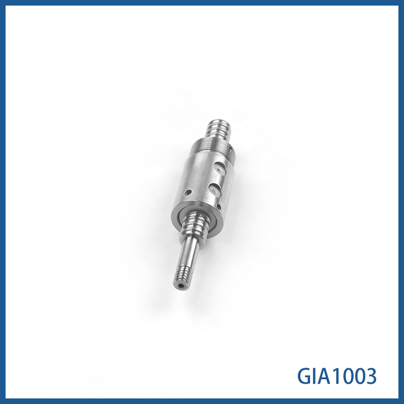 直径10mm 导程3mm WKT研磨精密微型滚珠丝杆  GIA1003 GPC1003 非标定制 精度C3 C5