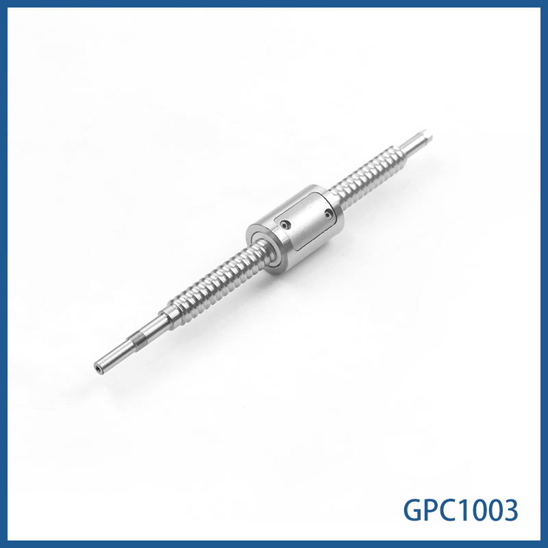 直径10mm 导程3mm WKT研磨精密微型滚珠丝杆  GIA1003 GPC1003 非标定制 精度C3 C5