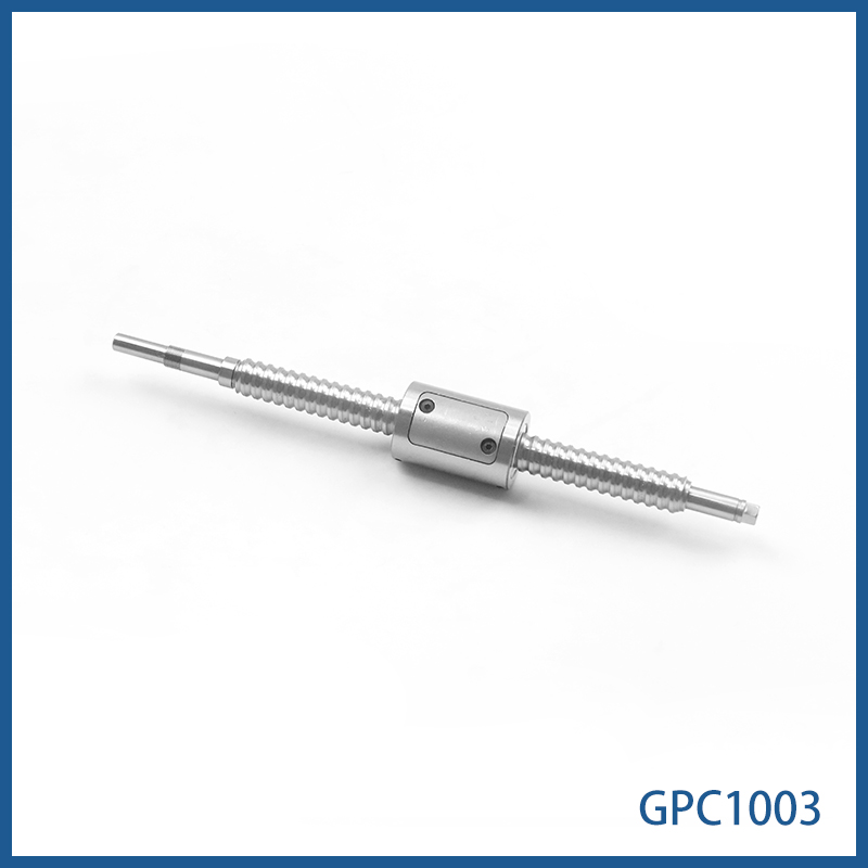 直径10mm 导程3mm WKT研磨精密微型滚珠丝杆  GIA1003 GPC1003 非标定制 精度C3 C5