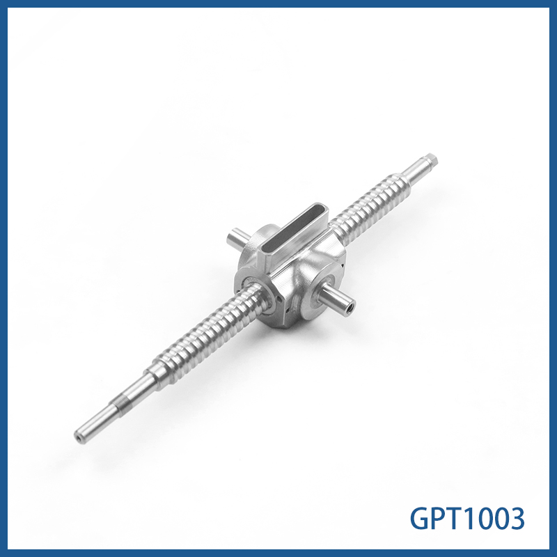 直径10mm 导程3mm WKT研磨精密微型滚珠丝杆  GPT1003 GQJ1003  非标定制 精度C3 C5