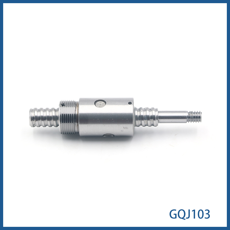 直径10mm 导程3mm WKT研磨精密微型滚珠丝杆  GPT1003 GQJ1003  非标定制 精度C3 C5