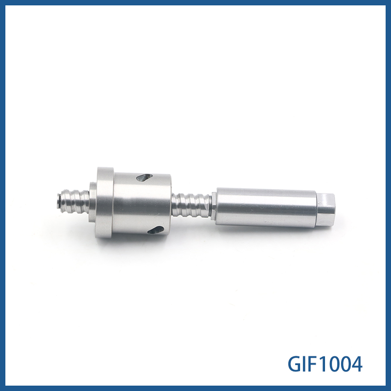 直径10mm 导程4mm WKT研磨精密微型滚珠丝杆  GIF1004  非标定制 精度C3 C5