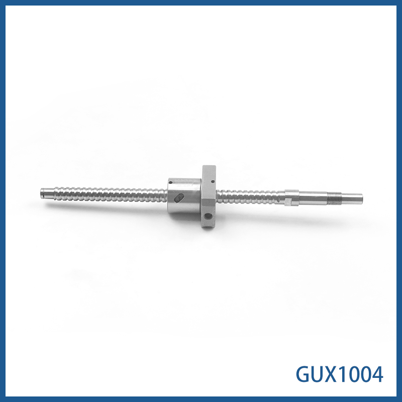 直径10mm 导程4mm WKT研磨精密微型滚珠丝杆  GUB1004 GUX1004  非标定制 精度C3 C5