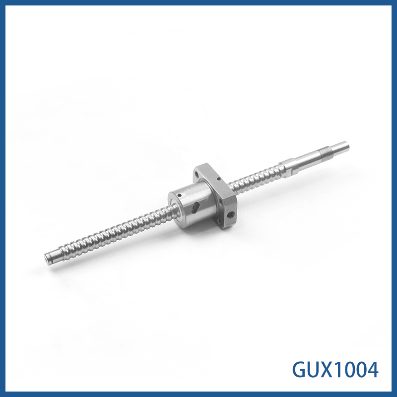 直径10mm 导程4mm WKT研磨精密微型滚珠丝杆  GUB1004 GUX1004  非标定制 精度C3 C5