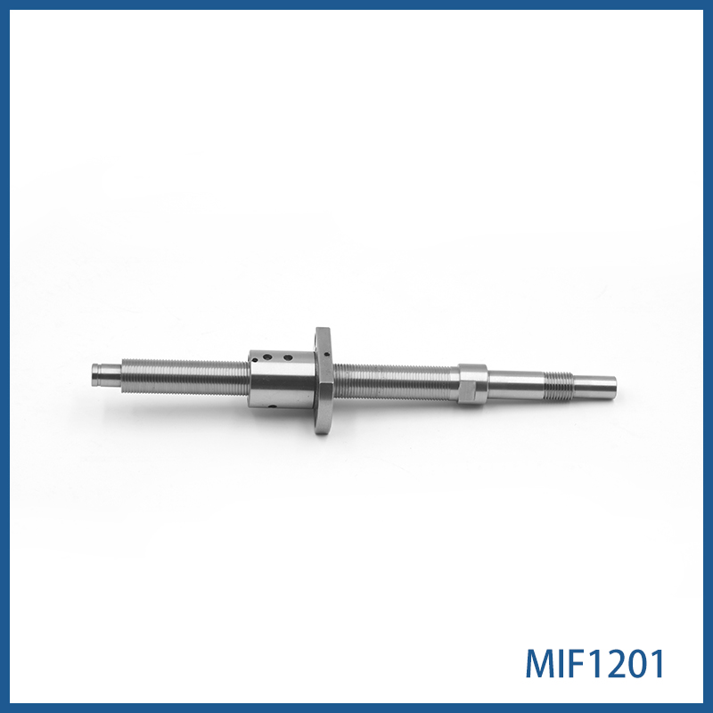 直径12mm 导程1mm WKT研磨精密微型滚珠丝杆 MIF1201 非标定制 精度C3 C5