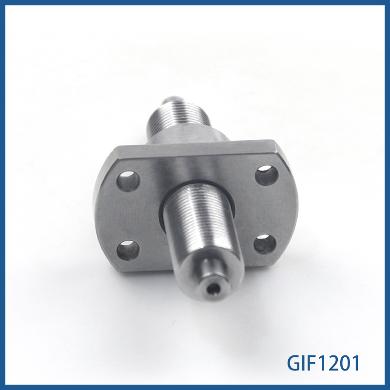 直径12mm 导程1mm WKT研磨精密微型滚珠丝杆  GIF1201  非标定制 精度C3 C5