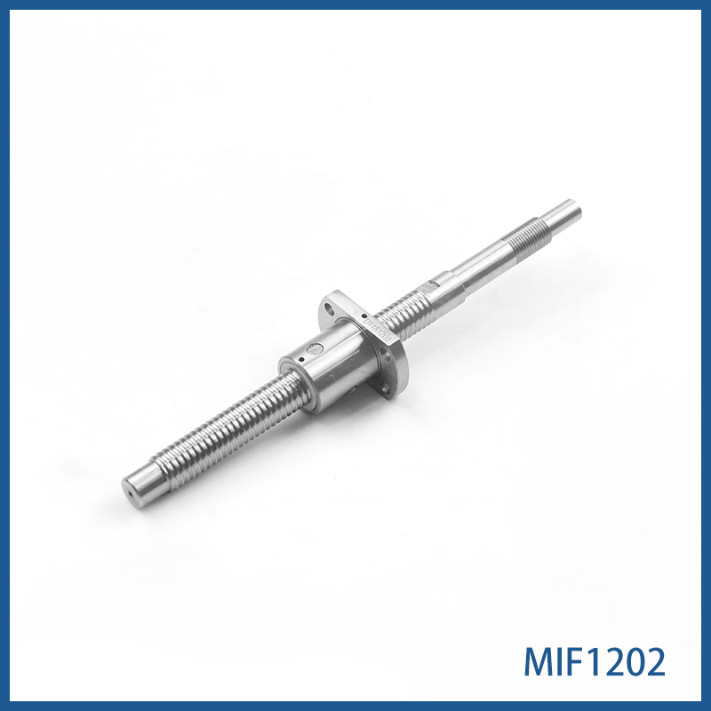 直径12mm 导程2mm WKT研磨精密微型滚珠丝杆  MIF1202 MIC1202  非标定制 精度C3 C5