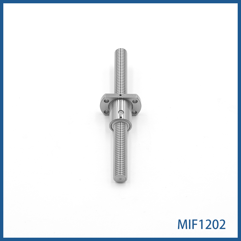 直径12mm 导程2mm WKT研磨精密微型滚珠丝杆  MIF1202 MIC1202  非标定制 精度C3 C5