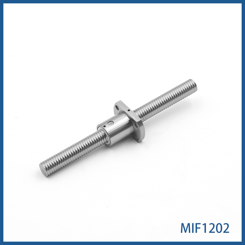 直径12mm 导程2mm WKT研磨精密微型滚珠丝杆  MIF1202 MIC1202  非标定制 精度C3 C5