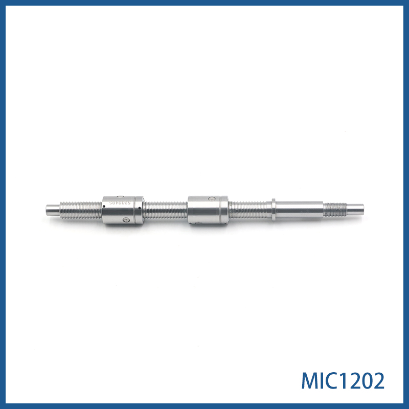 直径12mm 导程2mm WKT研磨精密微型滚珠丝杆  MIF1202 MIC1202  非标定制 精度C3 C5