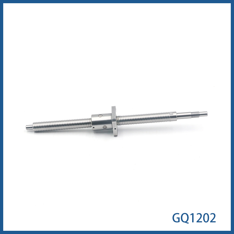 直径12mm 导程2mm WKT研磨精密微型滚珠丝杆 GQ1202 非标定制 精度C3 C5