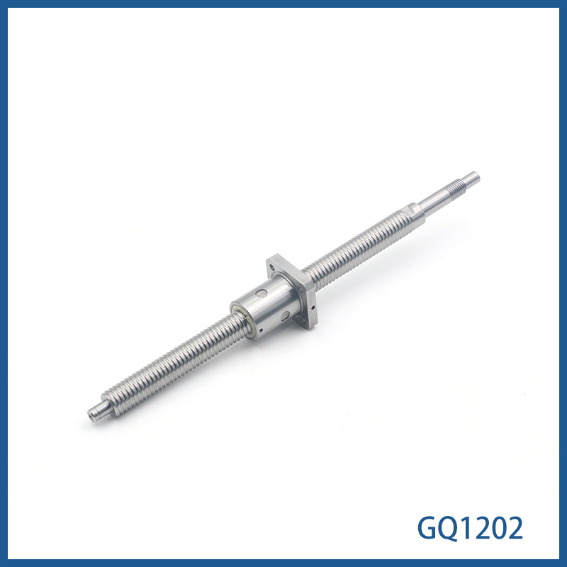 直径12mm 导程2mm WKT研磨精密微型滚珠丝杆 GQ1202 非标定制 精度C3 C5