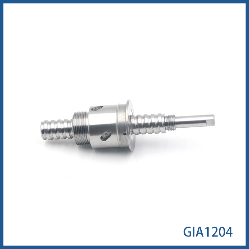 直径12mm 导程4mm WKT研磨精密微型滚珠丝杆  GIAC1204  非标定制 精度C3 C5