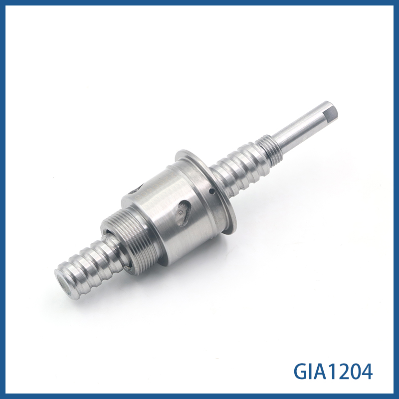 直径12mm 导程4mm WKT研磨精密微型滚珠丝杆  GIAC1204  非标定制 精度C3 C5