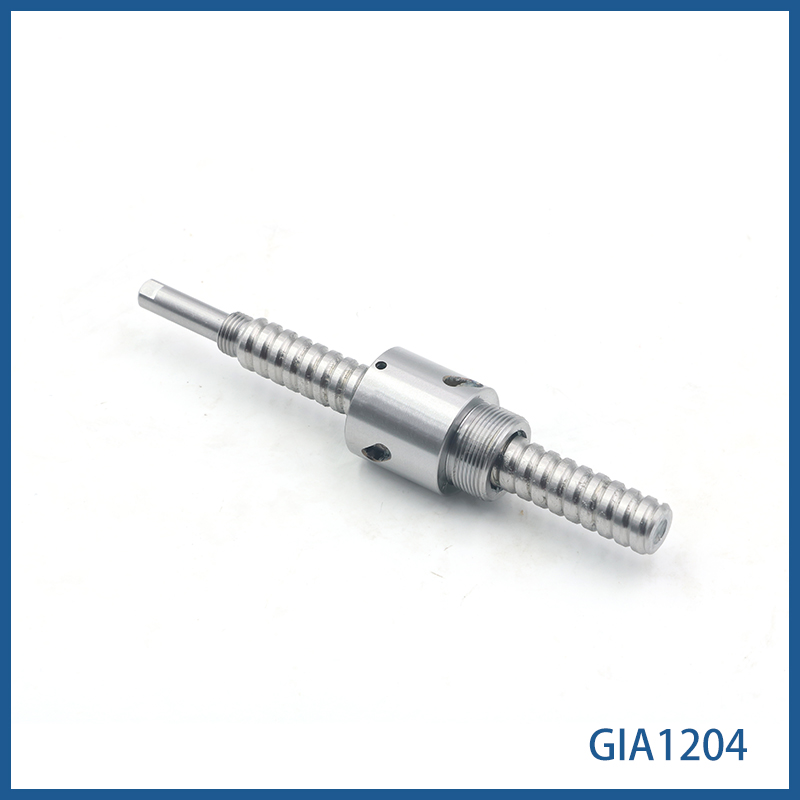 直径12mm 导程4mm WKT研磨精密微型滚珠丝杆  GIAC1204  非标定制 精度C3 C5