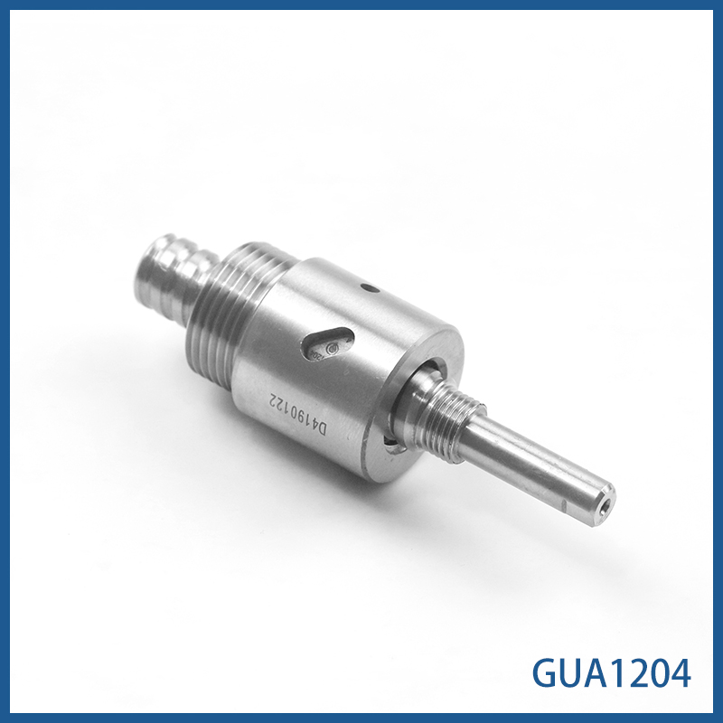 直径12mm 导程4mm WKT研磨精密微型滚珠丝杆 GUA1204  非标定制 精度C3 C5