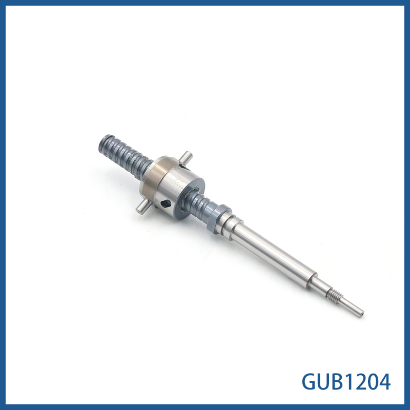 直径12mm 导程4mm WKT研磨精密微型滚珠丝杆 GUB1204  非标定制 精度C3 C5