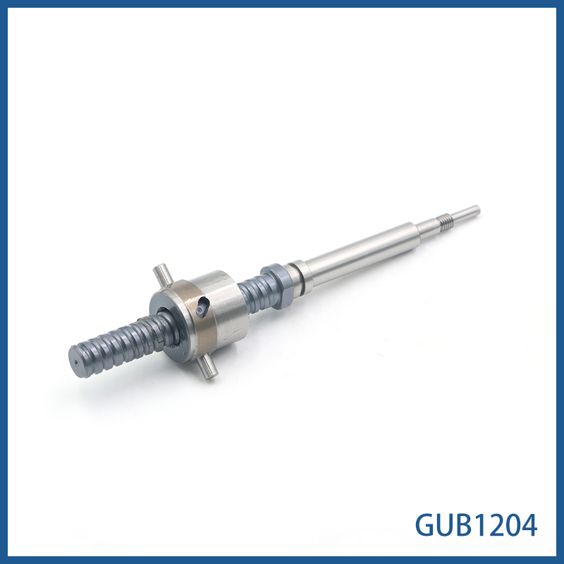 直径12mm 导程4mm WKT研磨精密微型滚珠丝杆 GUB1204  非标定制 精度C3 C5