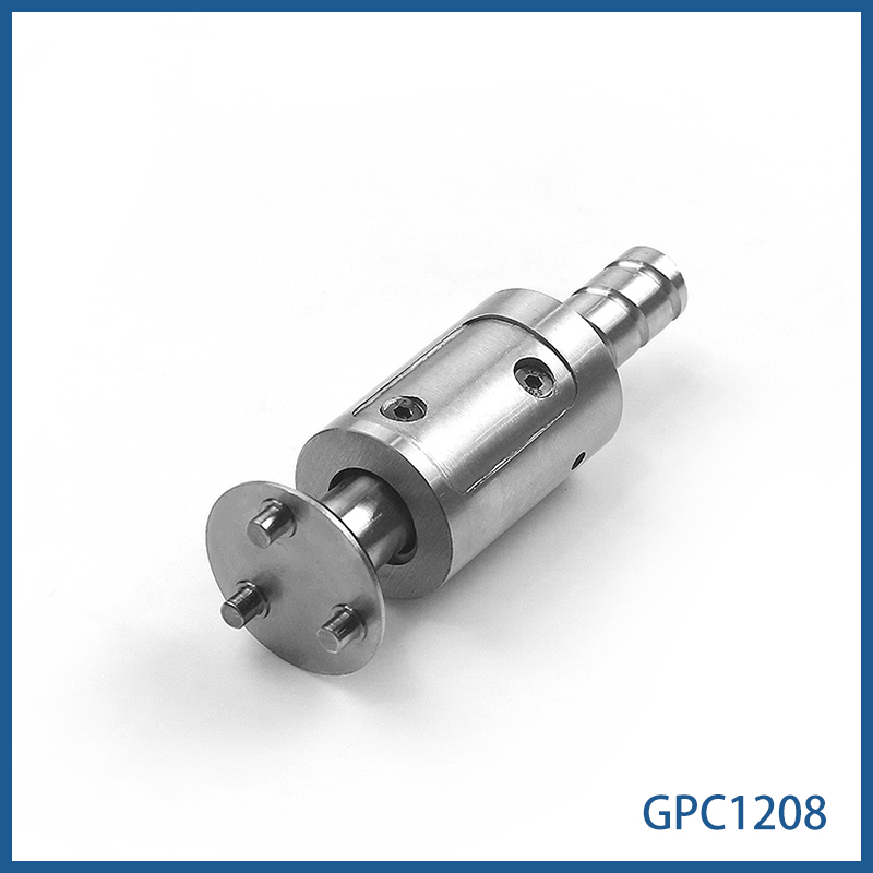 直径12mm 导程8mm WKT研磨精密微型滚珠丝杆 GPC1208  非标定制 精度C3 C5