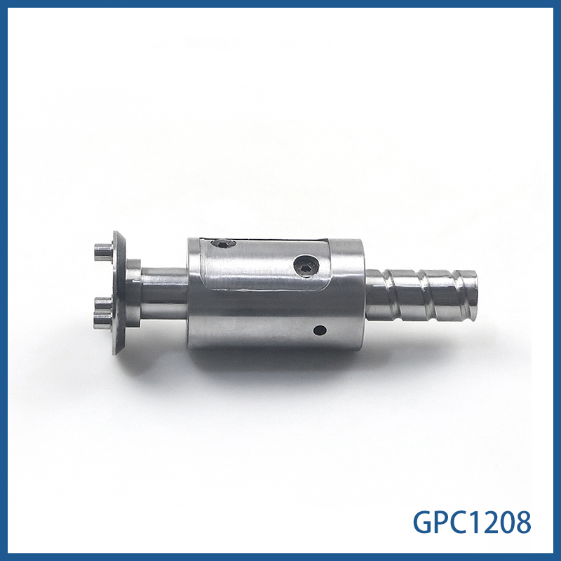 直径12mm 导程8mm WKT研磨精密微型滚珠丝杆 GPC1208  非标定制 精度C3 C5