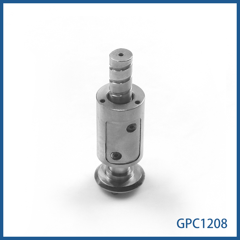 直径12mm 导程8mm WKT研磨精密微型滚珠丝杆 GPC1208  非标定制 精度C3 C5